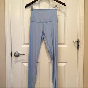 Lululemon Tights Size: US 6 Color: Light Blue Spring/ Summer